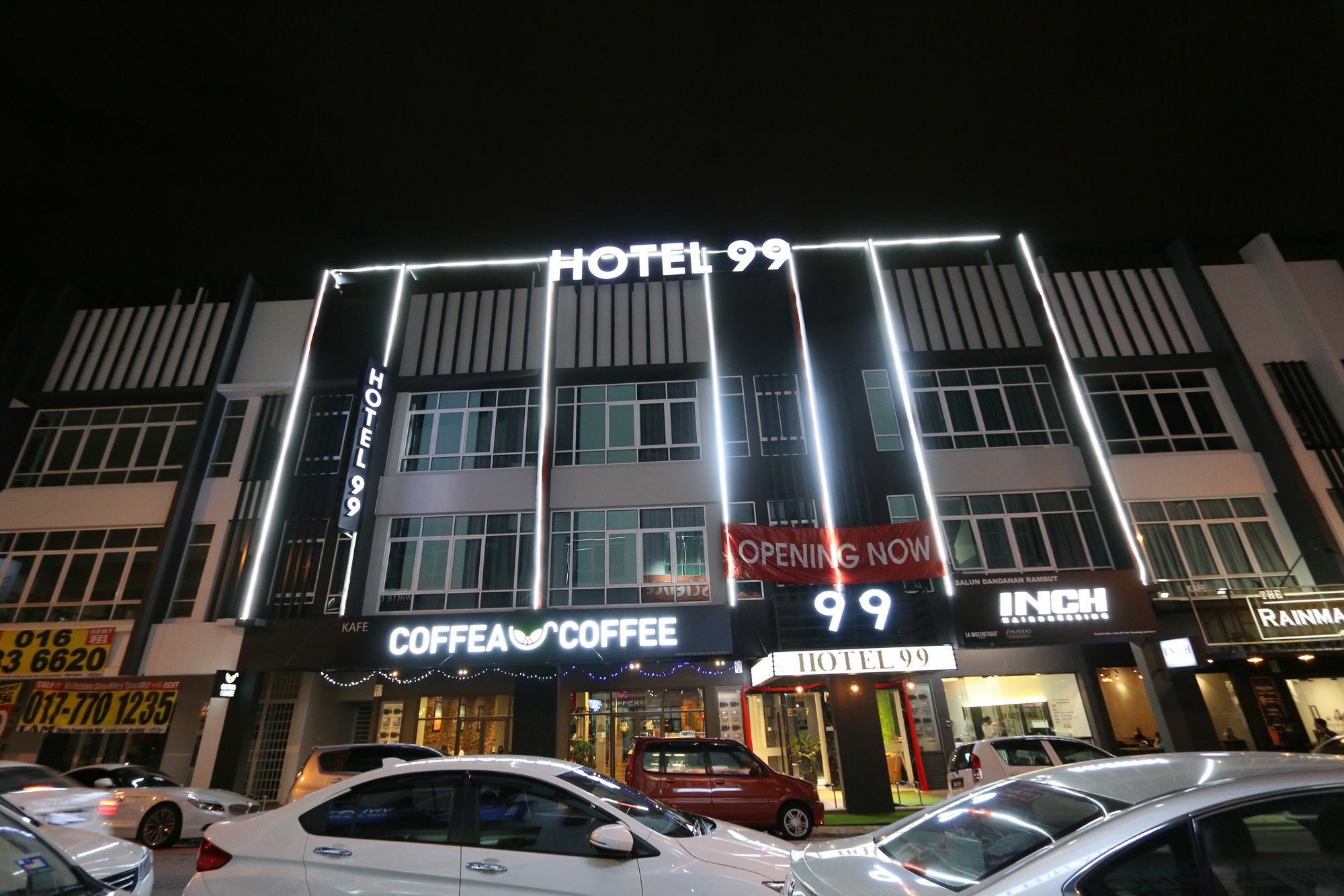 Hotel 99 Sri Petaling クアラルンプール エクステリア 写真