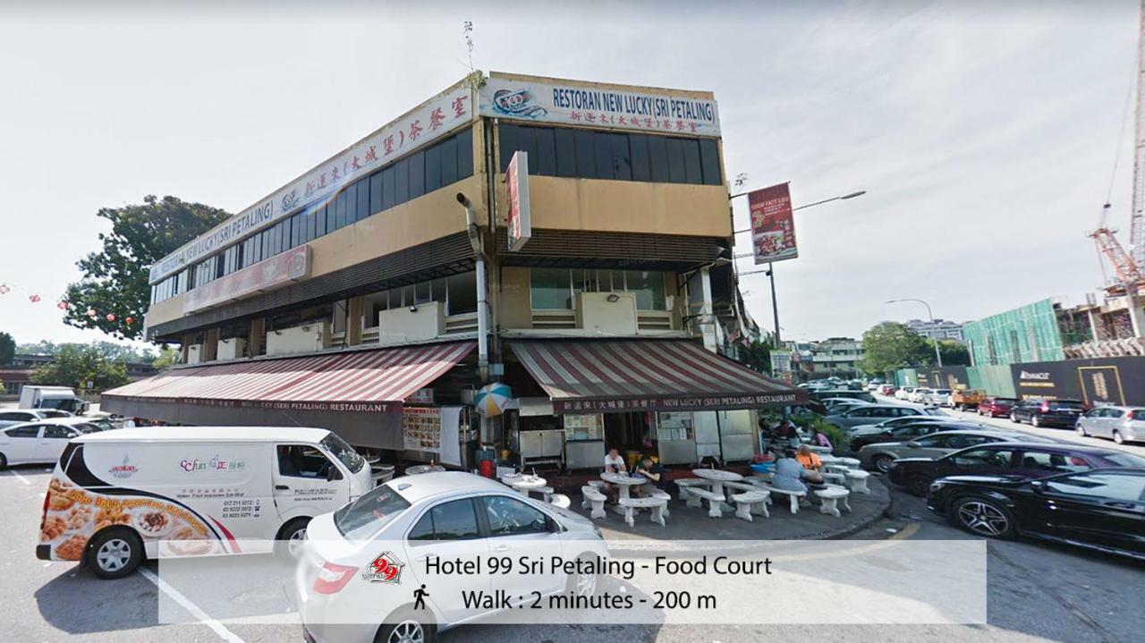 Hotel 99 Sri Petaling クアラルンプール エクステリア 写真