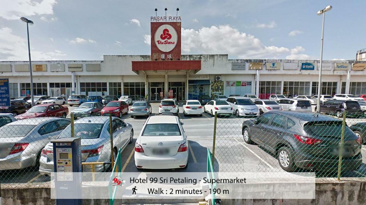 Hotel 99 Sri Petaling クアラルンプール エクステリア 写真